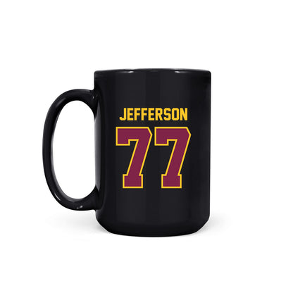 Arizona State - NCAA Football : Matai Jefferson - Big12 Coffee Mug-1