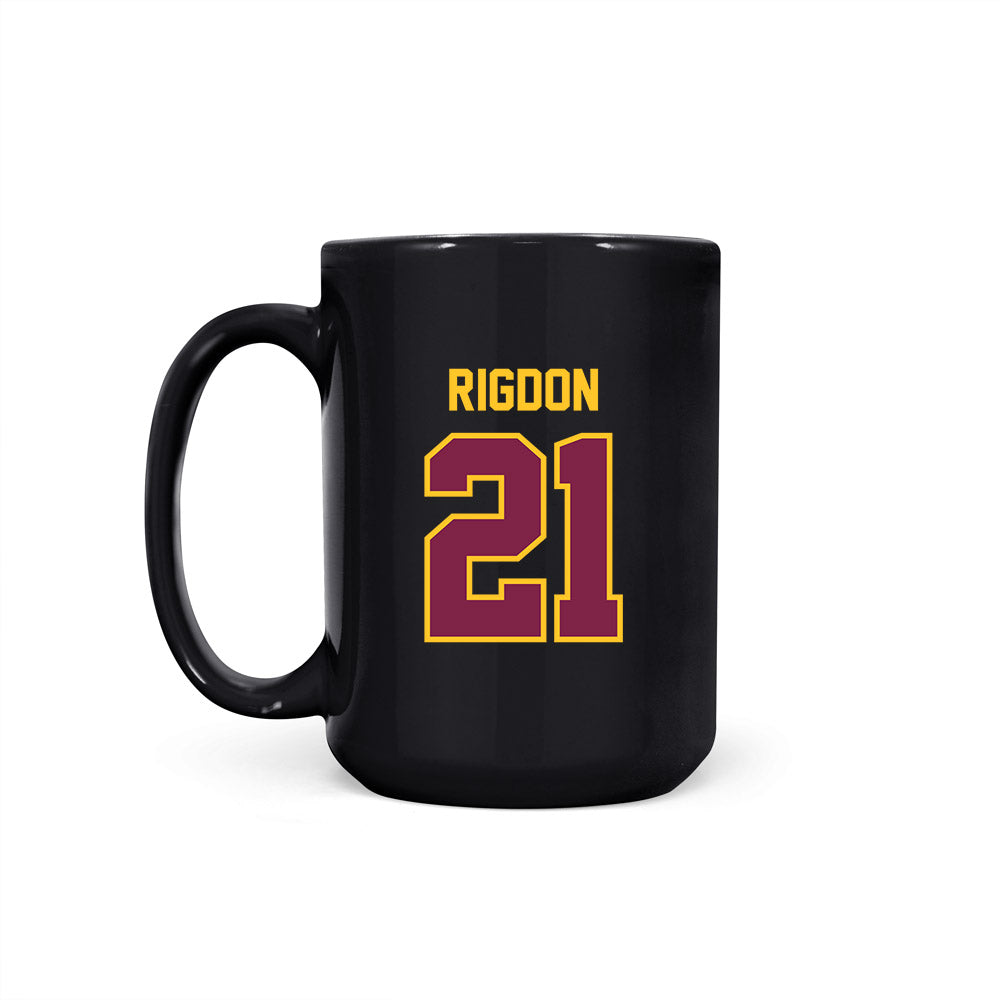 Arizona State - NCAA Football : Grayson Rigdon - Big12 Coffee Mug-1