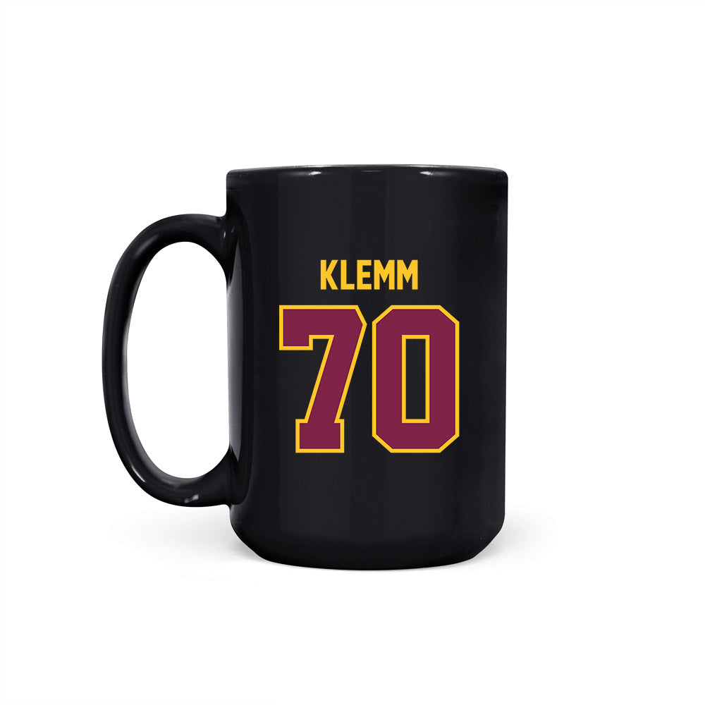 Arizona State - NCAA Football : Jalen Klemm - Big12 Coffee Mug-1