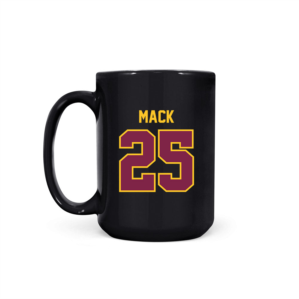 Arizona State - NCAA Football : Cardae Mack - Big12 Coffee Mug-1