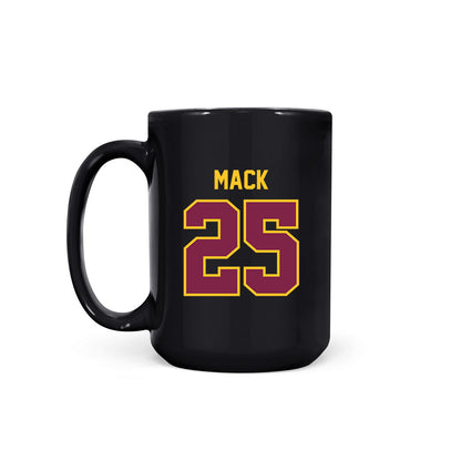 Arizona State - NCAA Football : Cardae Mack - Big12 Coffee Mug-1