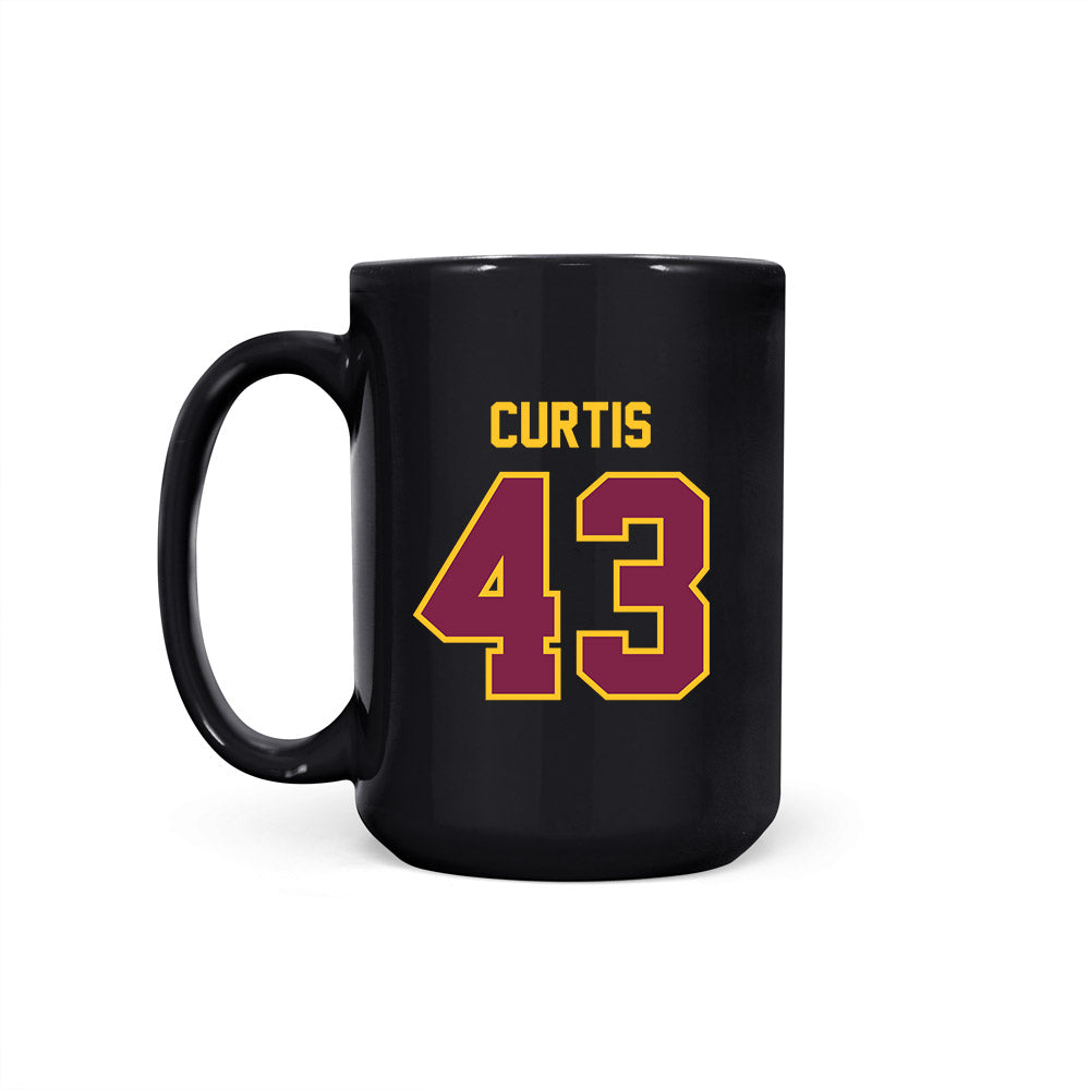 Arizona State - NCAA Football : Grayson Curtis - Big12 Coffee Mug-1