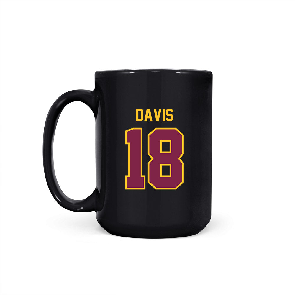 Arizona State - NCAA Football : Ramere Davis - Big12 Coffee Mug-1
