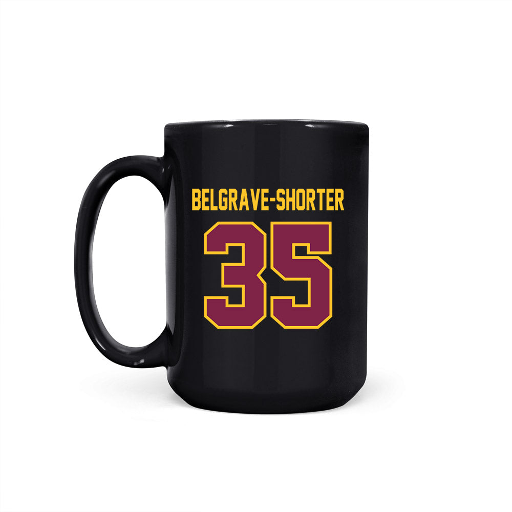 Arizona State - NCAA Football : Antoine Belgrave-Shorter - Big12 Coffee Mug-1