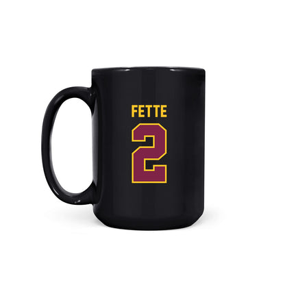 Arizona State - NCAA Football : Jake Fette - Big12 Coffee Mug-1