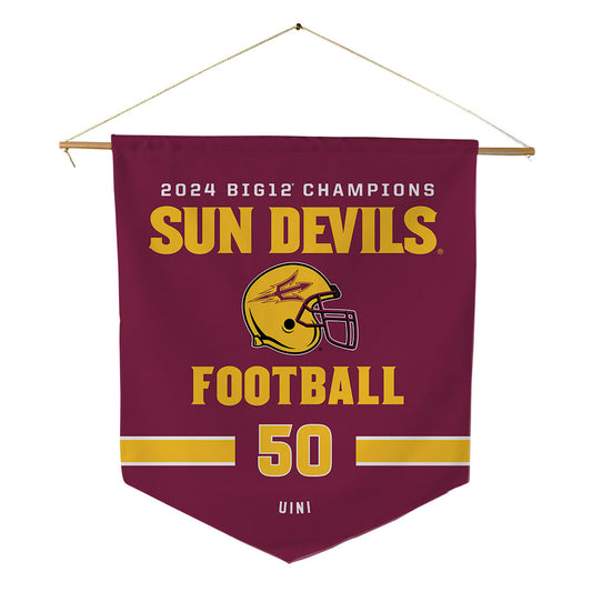 Arizona State - NCAA Football : Marques Uini - Big12 Pennant - 18" x 21"-0