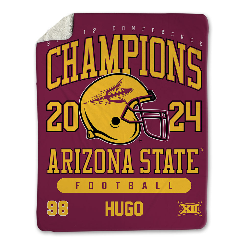 Arizona State - NCAA Football : Julian Hugo - Big12 Blanket-0