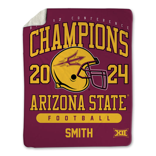 Arizona State - NCAA Football : Carson Smith - Big12 Blanket-0