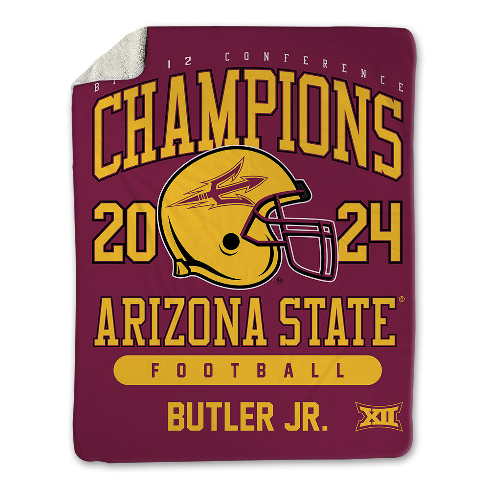 Arizona State - NCAA Football : Cory Butler Jr. - Big12 Blanket-0