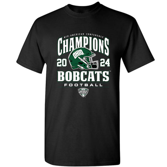 Ohio - NCAA Football : Keishaun Calhoun - MAC Championship T-Shirt-0