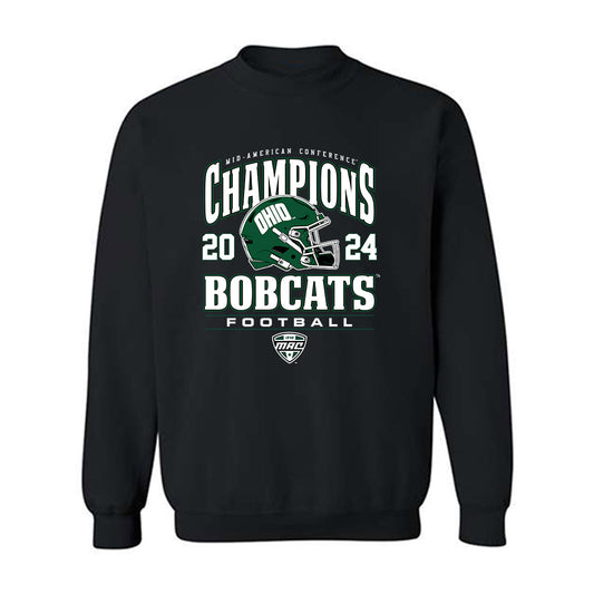 Ohio - NCAA Football : Kolten Bartels - MAC Championship Crewneck Sweatshirt-0