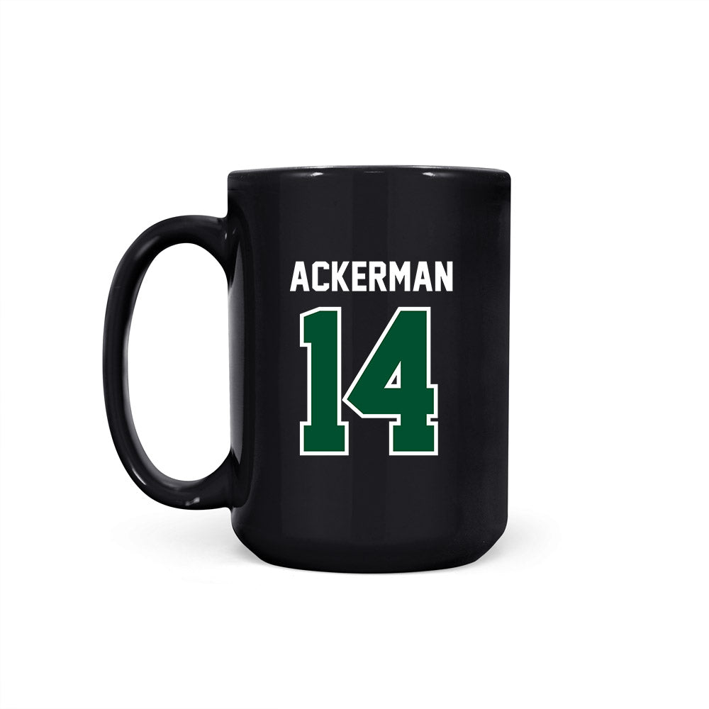 Ohio - NCAA Football : Ike Ackerman - MAC Coffee Mug-1
