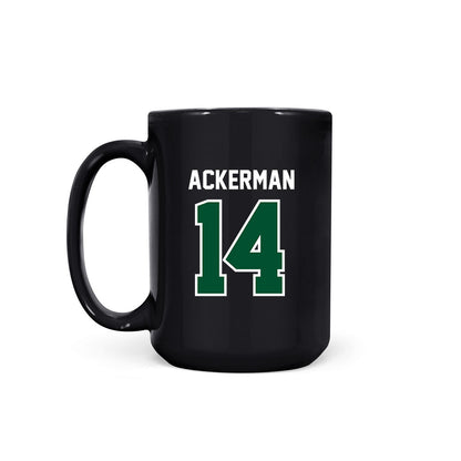 Ohio - NCAA Football : Ike Ackerman - MAC Coffee Mug-1