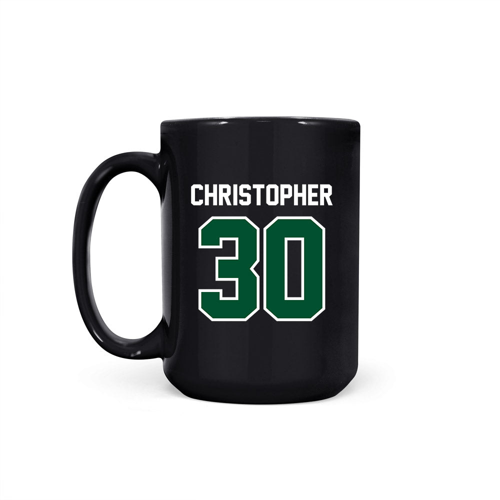 Ohio - NCAA Football : Charlie Christopher - MAC Coffee Mug-1