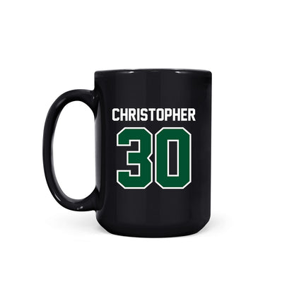 Ohio - NCAA Football : Charlie Christopher - MAC Coffee Mug-1