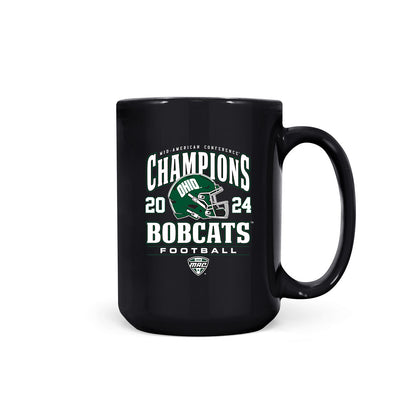 Ohio - NCAA Football : Eli Thompson - MAC Coffee Mug-0