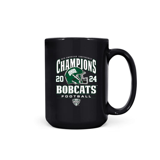 Ohio - NCAA Football : Eli Thompson - MAC Coffee Mug-0