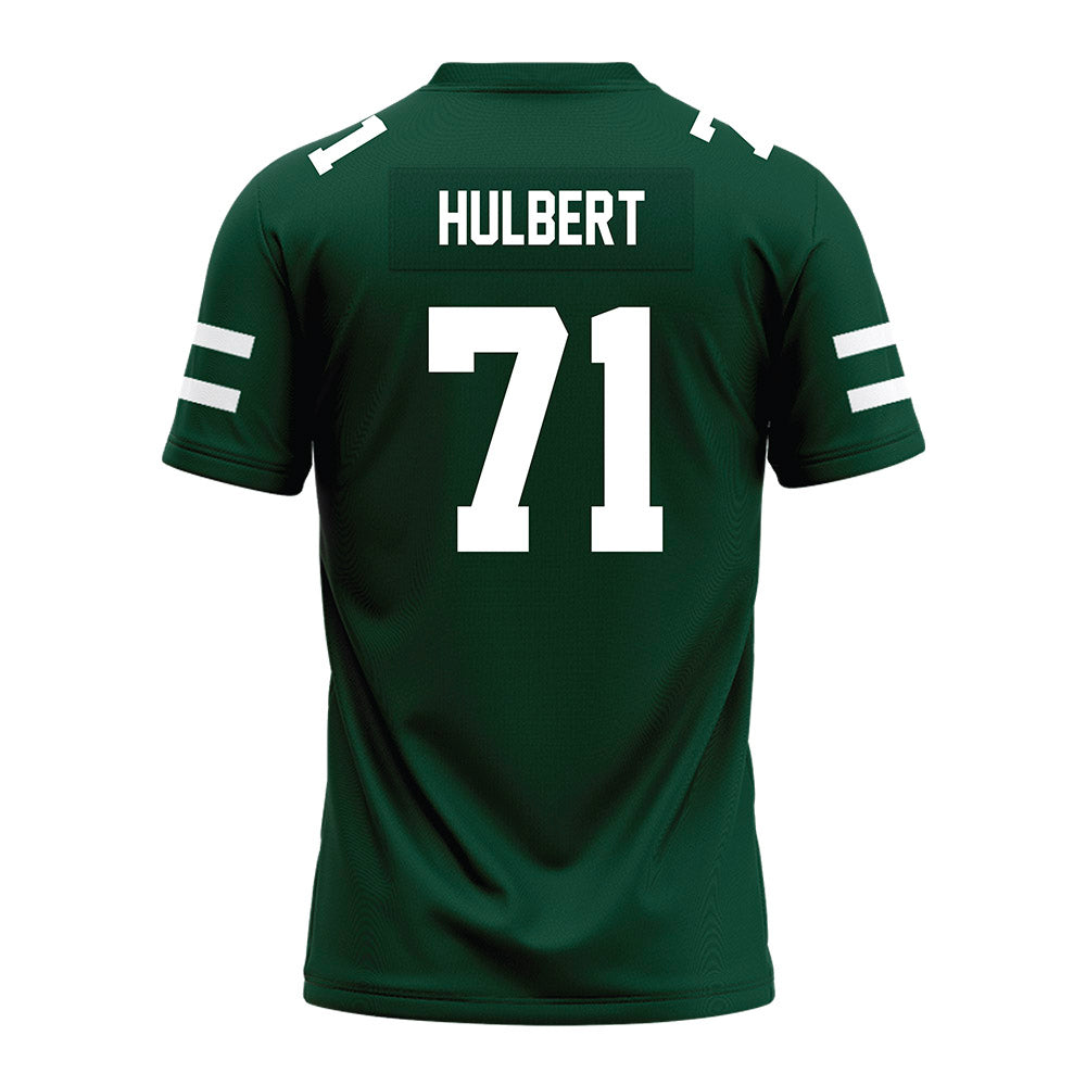 Ohio - NCAA Football : Cassius Hulbert - MAC Green Premium Football Jersey-1