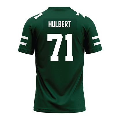 Ohio - NCAA Football : Cassius Hulbert - MAC Green Premium Football Jersey-1