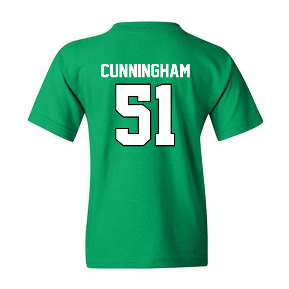 Marshall - NCAA Football : Jaxson Cunningham - SBC Champions Youth T-Shirt-1