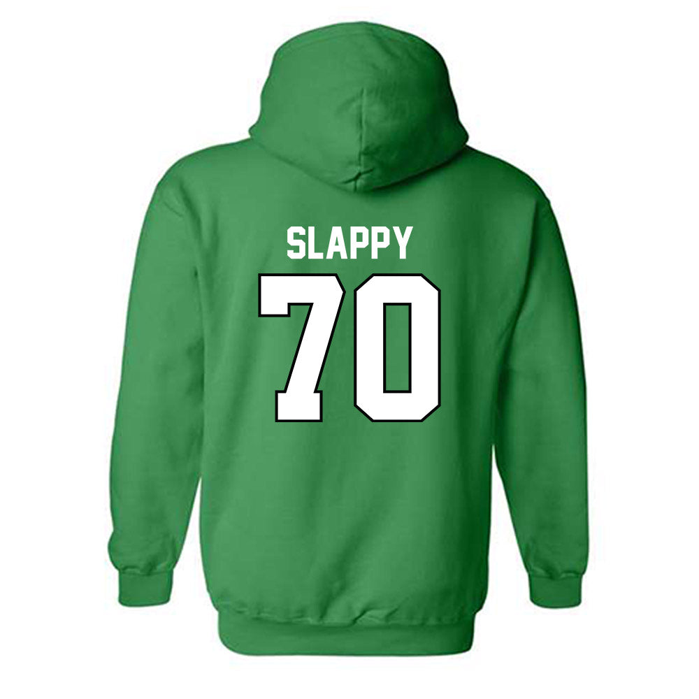Marshall - NCAA Football : Jalen Slappy - SBC Champions Hooded Sweatshirt-1