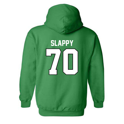 Marshall - NCAA Football : Jalen Slappy - SBC Champions Hooded Sweatshirt-1