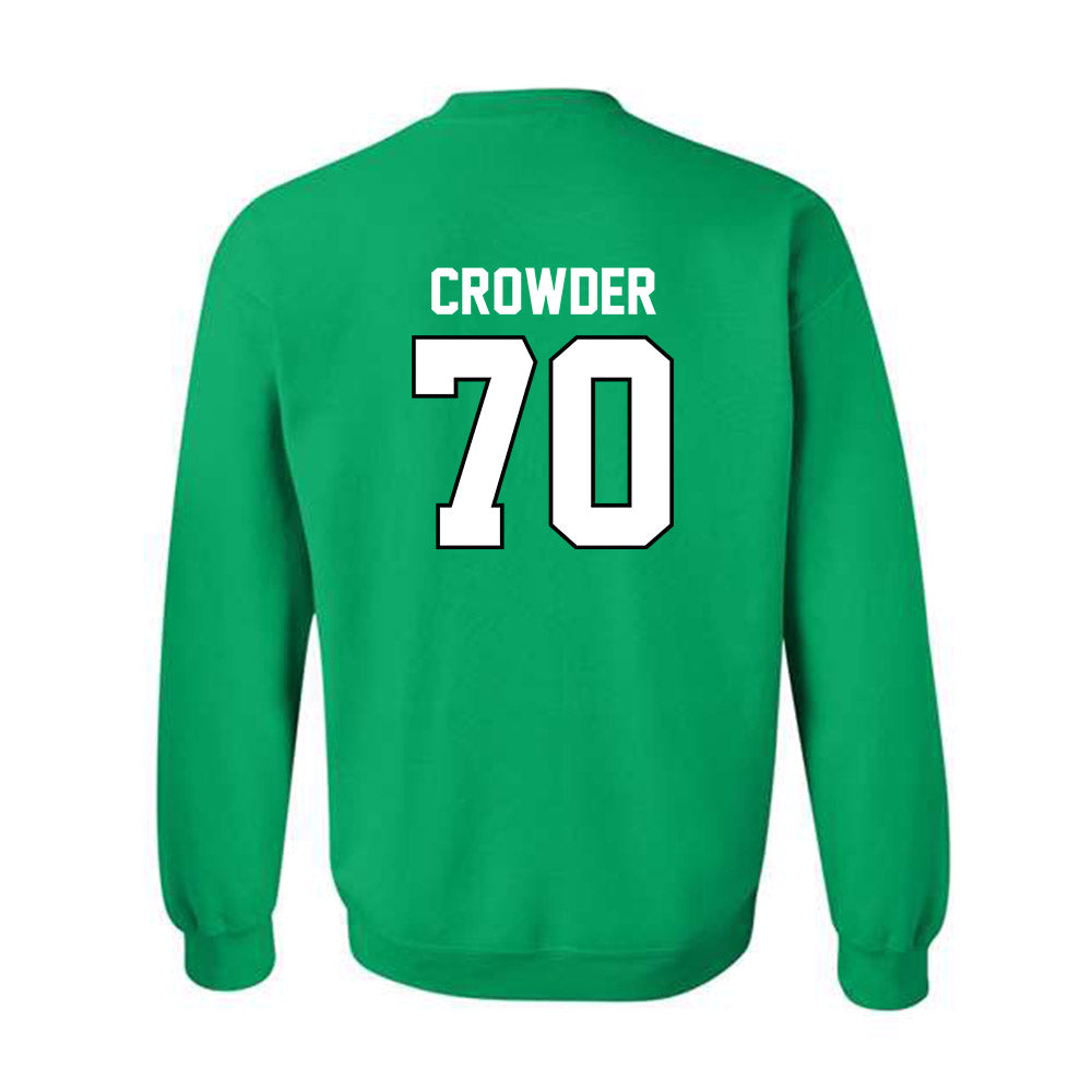 Marshall - NCAA Football : Naquan Crowder - SBC Champions Crewneck Sweatshirt-1