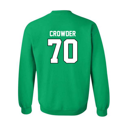 Marshall - NCAA Football : Naquan Crowder - SBC Champions Crewneck Sweatshirt-1