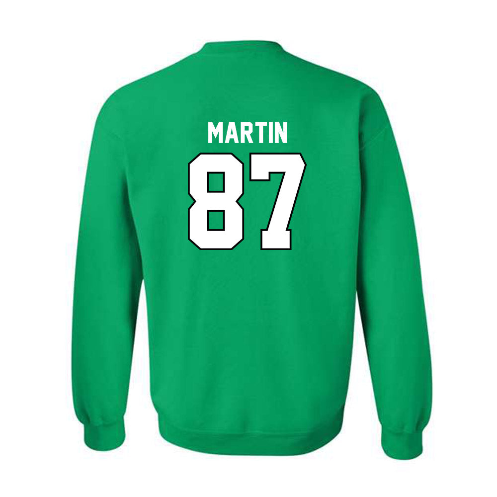 Marshall - NCAA Football : Tony Martin - SBC Champions Crewneck Sweatshirt-1