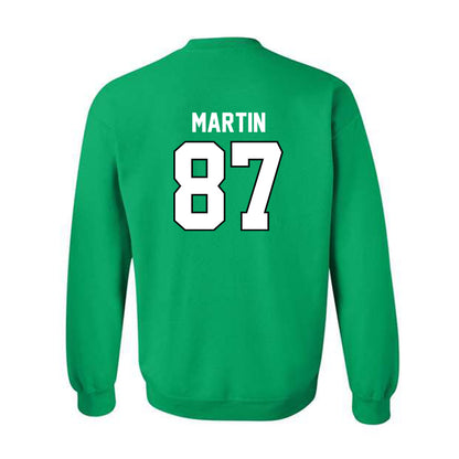 Marshall - NCAA Football : Tony Martin - SBC Champions Crewneck Sweatshirt-1