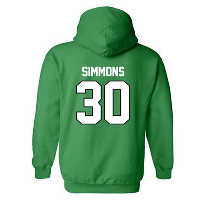 Marshall - NCAA Football : Jaasai Simmons - SBC Champions Hooded Sweatshirt-1