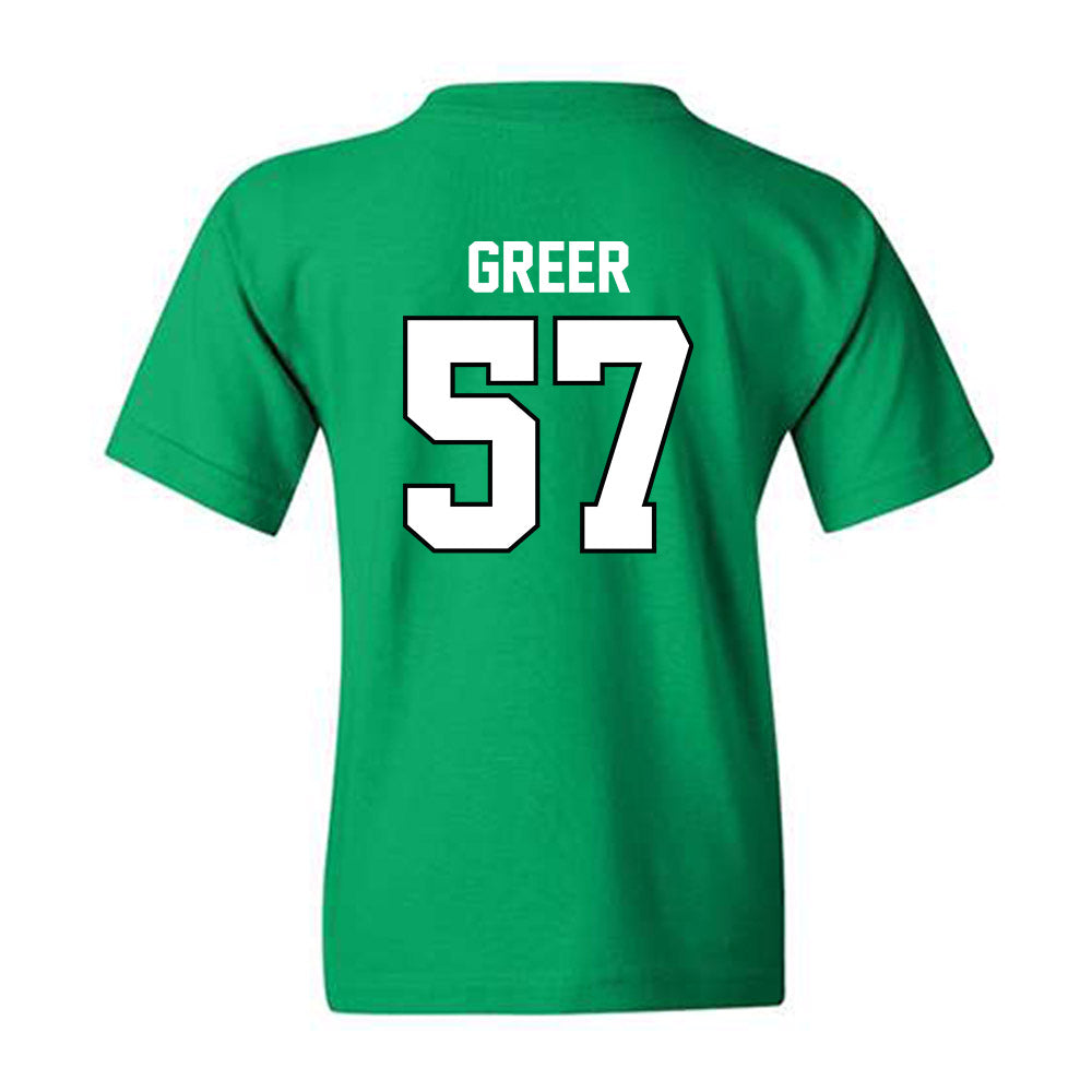 Marshall - NCAA Football : Logan Greer - SBC Champions Youth T-Shirt-1