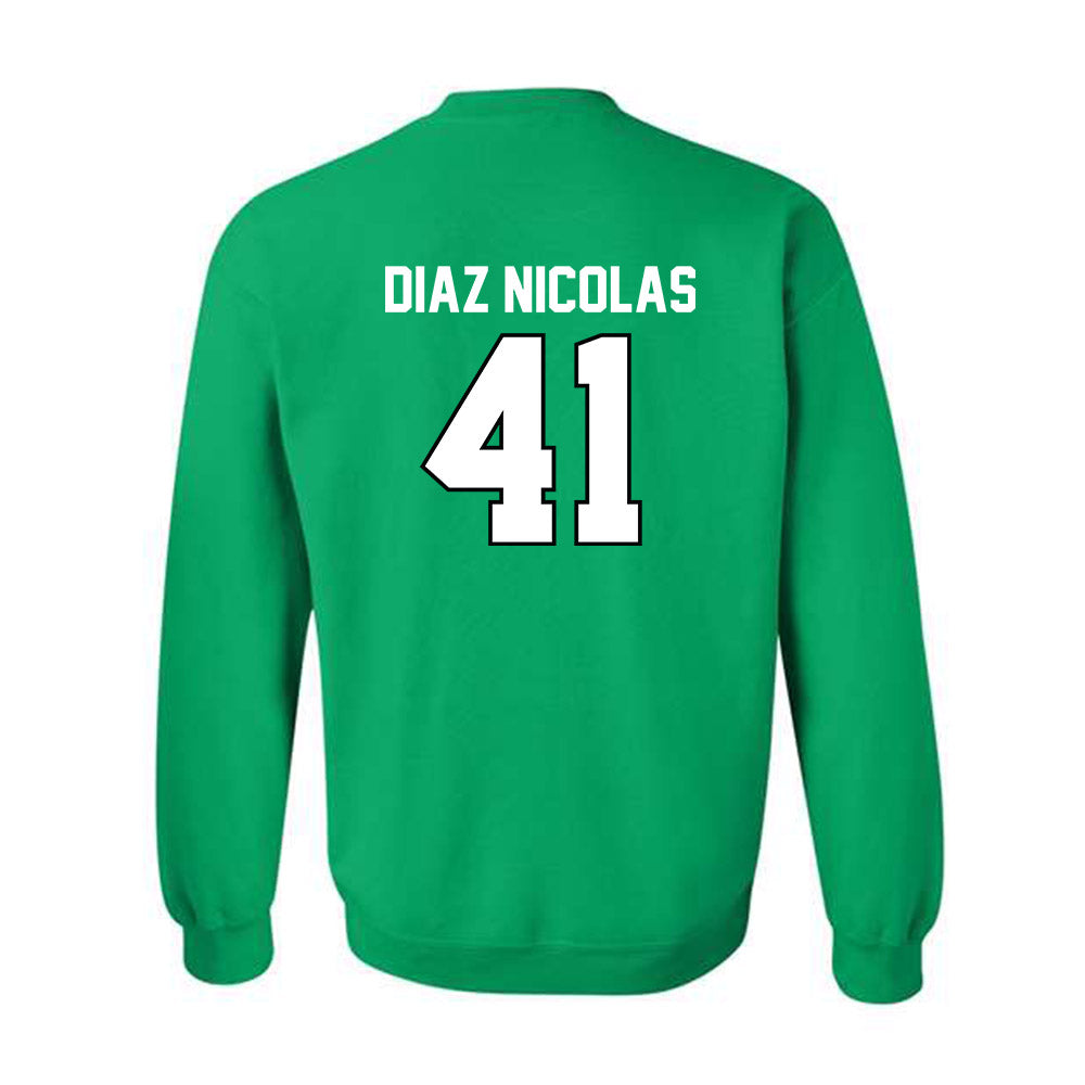 Marshall - NCAA Football : Jorge Diaz Nicolas - SBC Champions Crewneck Sweatshirt-1