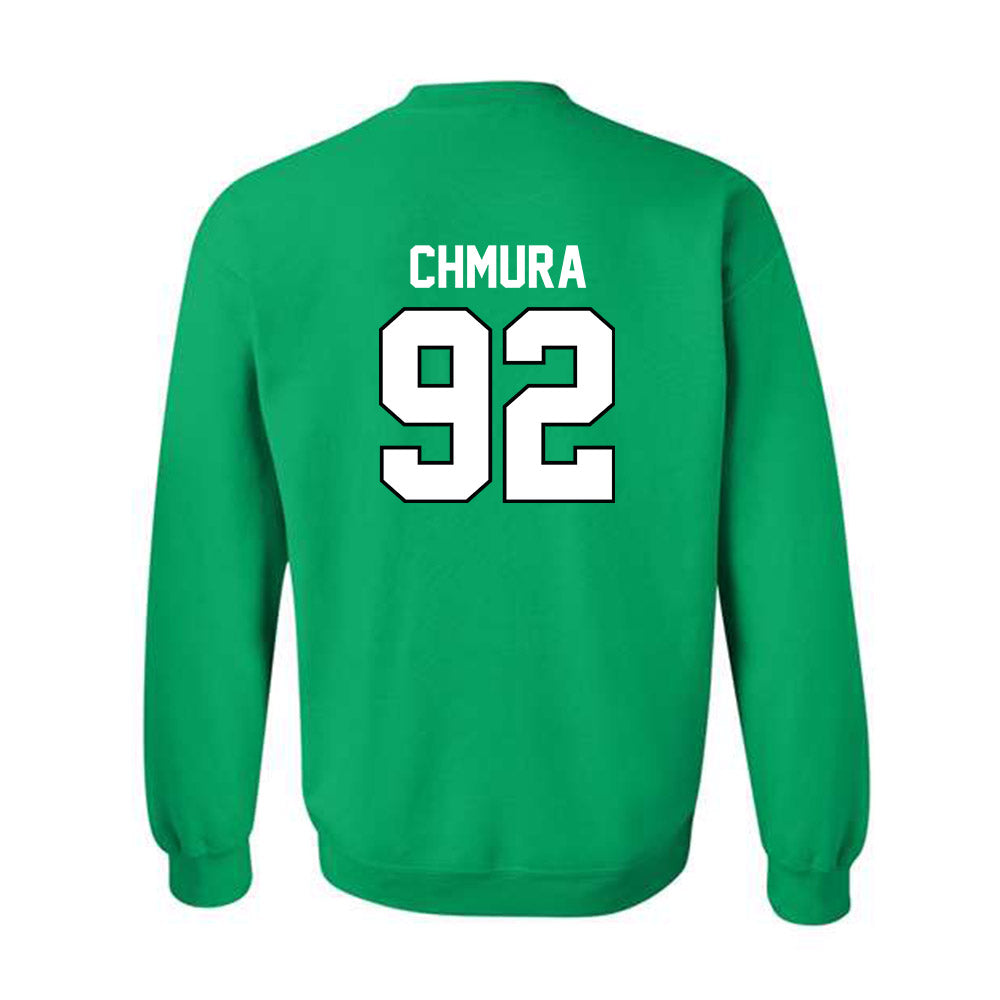 Marshall - NCAA Football : Cam Chmura - SBC Champions Crewneck Sweatshirt-1
