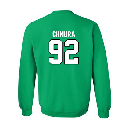 Marshall - NCAA Football : Cam Chmura - SBC Champions Crewneck Sweatshirt-1
