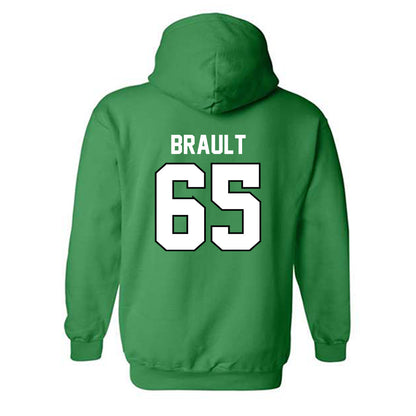 Marshall - NCAA Football : Parker Brault - SBC Champions Hooded Sweatshirt-1