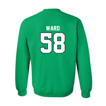 Marshall - NCAA Football : Braydin Ward - SBC Champions Crewneck Sweatshirt-1