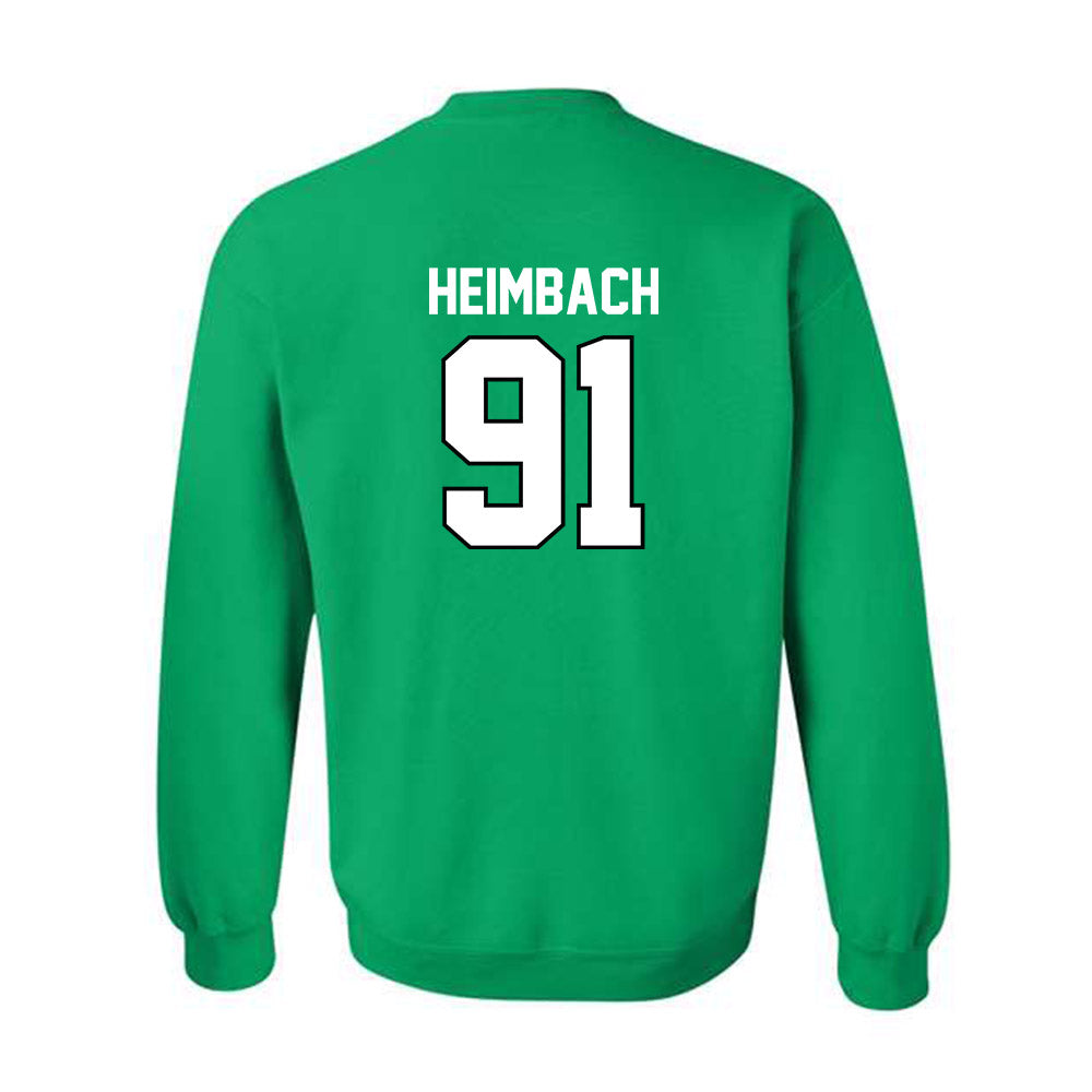 Marshall - NCAA Football : Cooper Heimbach - SBC Champions Crewneck Sweatshirt-1