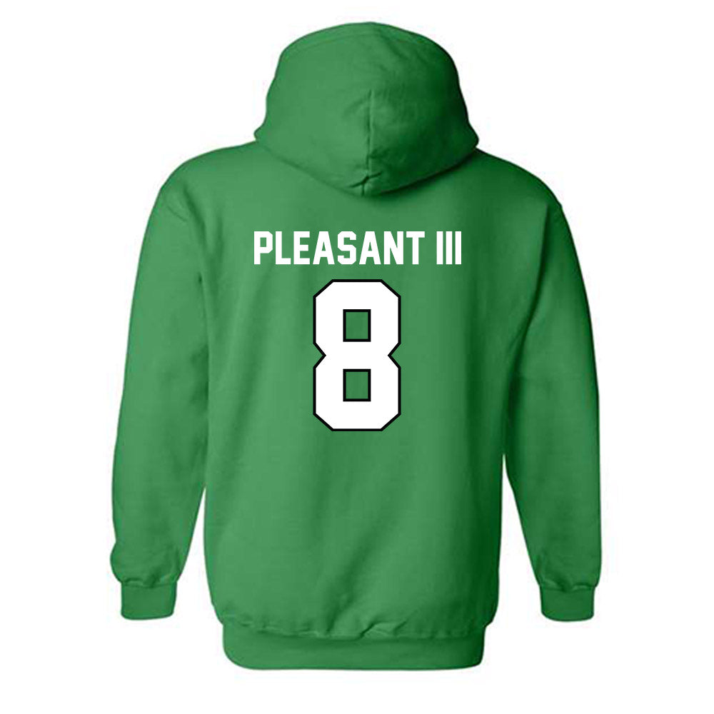 Marshall - NCAA Football : Eddie Pleasant III - SBC Champions Hooded Sweatshirt-1