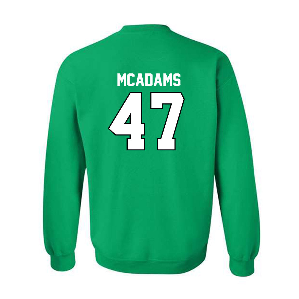 Marshall - NCAA Football : EahJay McAdams - SBC Champions Crewneck Sweatshirt-1