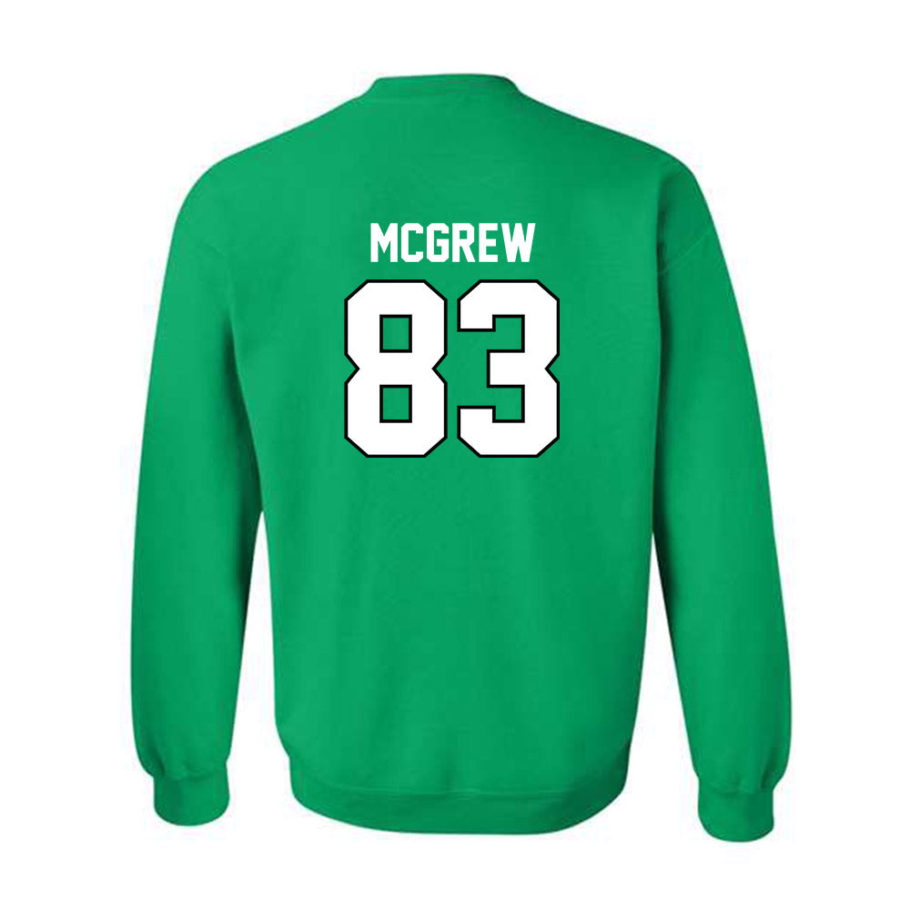Marshall - NCAA Football : Rhett Mcgrew - SBC Champions Crewneck Sweatshirt-1