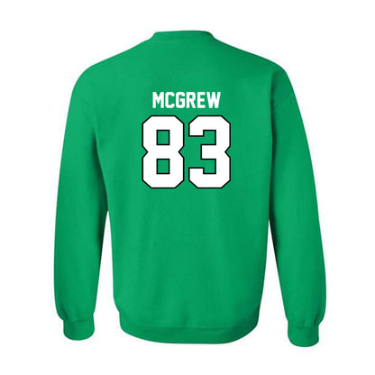 Marshall - NCAA Football : Rhett Mcgrew - SBC Champions Crewneck Sweatshirt-1