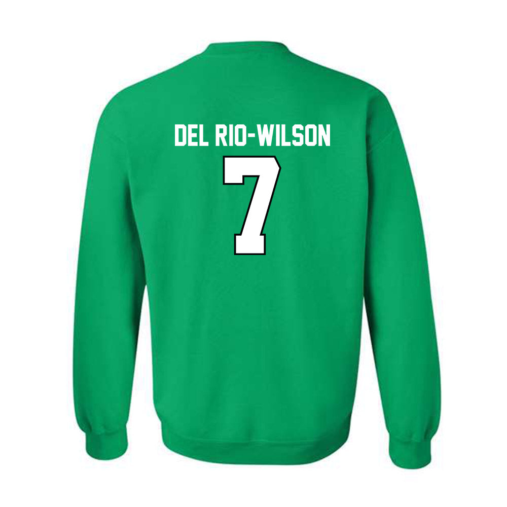 Marshall - NCAA Football : Carlos Del Rio-Wilson - SBC Champions Crewneck Sweatshirt-1