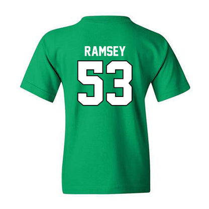Marshall - NCAA Football : Mason Ramsey - SBC Champions Youth T-Shirt-1