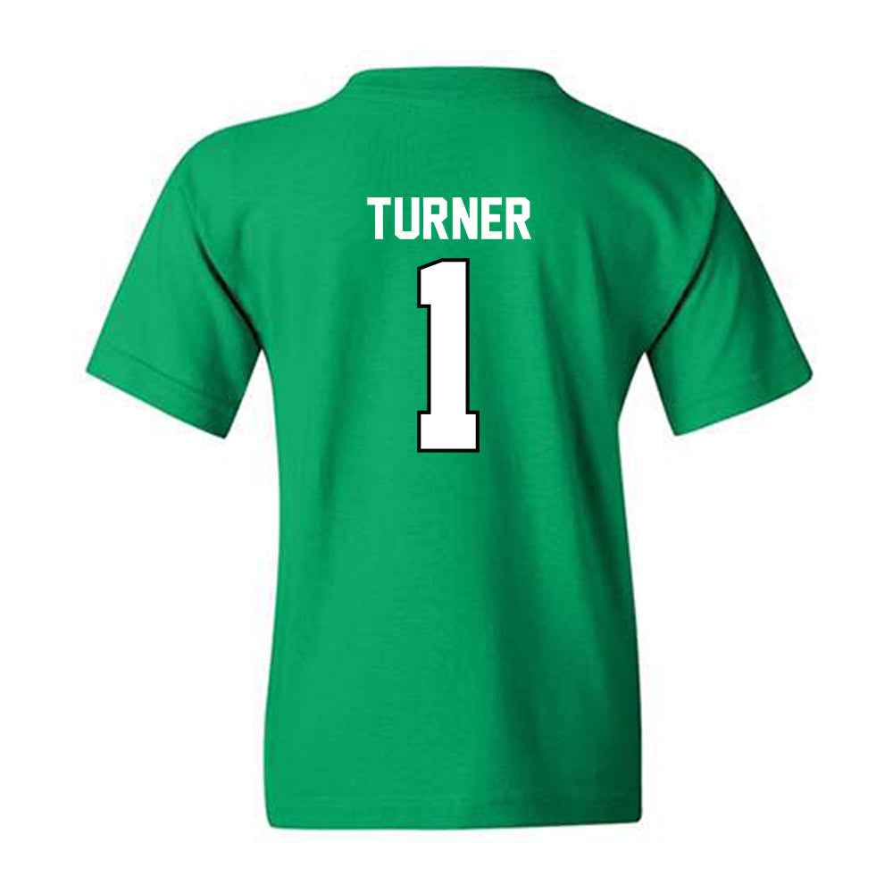 Marshall - NCAA Football : Zion Turner - SBC Champions Youth T-Shirt-1