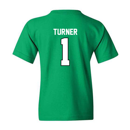 Marshall - NCAA Football : Zion Turner - SBC Champions Youth T-Shirt-1