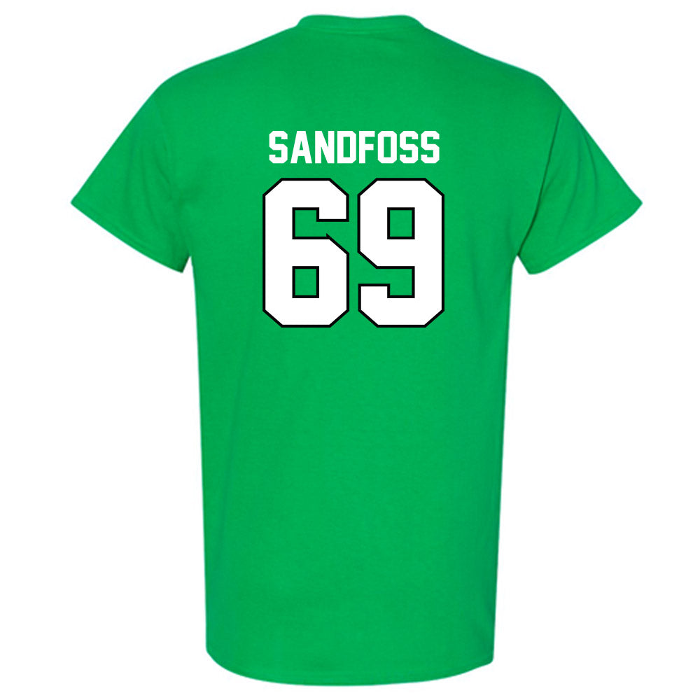 Marshall - NCAA Football : Will Sandfoss - SBC Champions T-Shirt-1