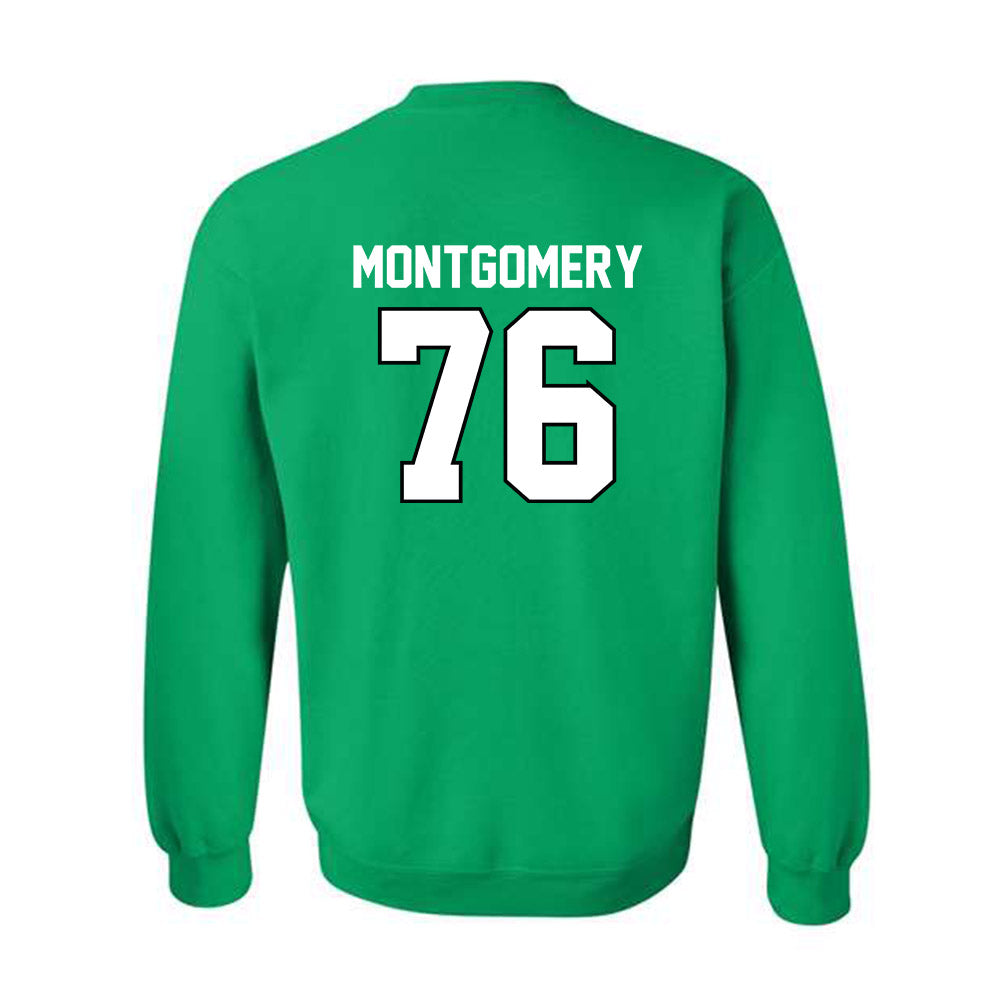 Marshall - NCAA Football : Tariq Montgomery - SBC Champions Crewneck Sweatshirt-1