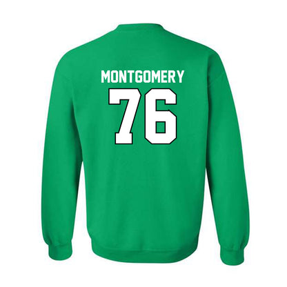 Marshall - NCAA Football : Tariq Montgomery - SBC Champions Crewneck Sweatshirt-1