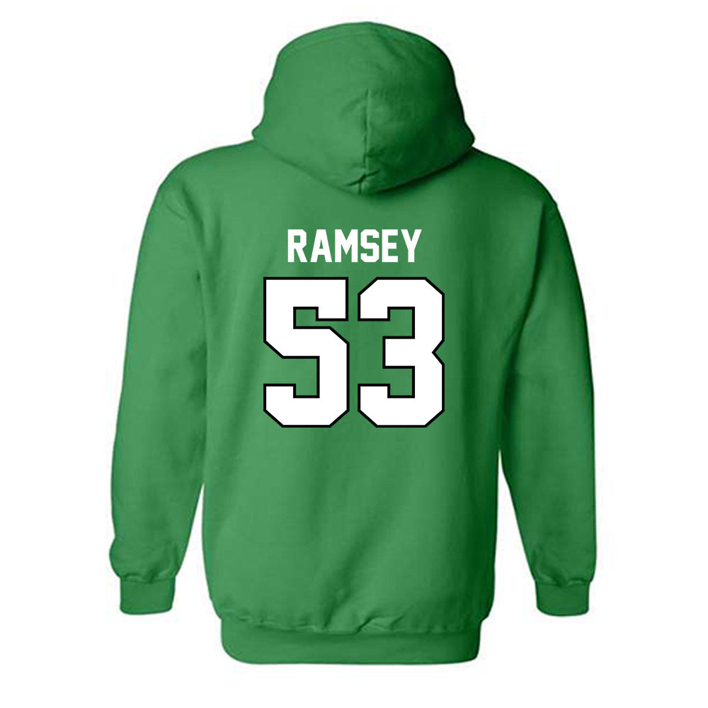 Marshall - NCAA Football : Mason Ramsey - SBC Champions Hooded Sweatshirt-1